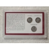 Image 4 : Silver Mercury Dime Mint Mark Collection Ft. 1940-S, 1944-P & 1944-D Coin Display
