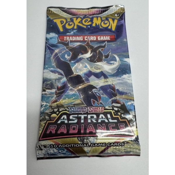 Pokemon Sword & Shield Astral Radiance Trading Card Game- 10 Additional Game Cards- Brand New
