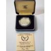 Image 1 : Royal Mint 1981 East Caribbean Currency Authority Sterling Silver Commemorative Coin - 56.7g