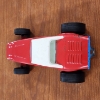 Image 5 : Vintage 1970's Grand Prix Special 10 Inch Metal Toy Car Made By Nylint Corporation in Rockford, Ill 