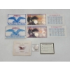 Image 1 : (2) "The Americana" Coin Sets & Novelty Two-Headed Kennedy Half Dollar 