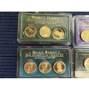 Image 3 : Presidential Dollar Sets (3) & Sacagawea Dollar Set- FV $11.00 - Warren G. Harding - Abraham Lincoln