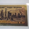 Image 3 : LIMITED EDITION 2025 Alpha Series Dallas Fort Worth Texas 1 Goldback - 1/1000th Troy Ounce 24K Gold