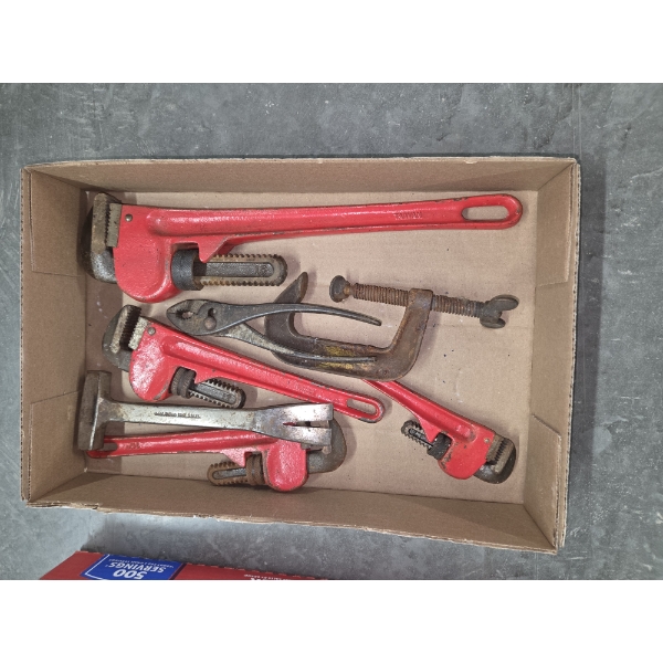Wrenches & Vintage Tool Group