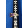 Image 7 : Beautiful 10K Gold Ring With Amethyst - Size 7 - Weight: 4.6g