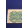 Image 5 : 1863 25 Cents Fractional Currency Note Fourth Issue FR#1302 Allison/Spinner - MISCUT ERROR!