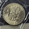 Image 3 : UNITED STATES COINS - 5 Pcs - 1971 x 1, 1972 x 3, 1973 x 1 UNCIRCULATED DOLLAR - U S MINT PACKAGING
