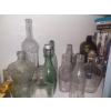 Image 1 : As Shown small Collection Of Antique Bottles - Blob Top & Medicinal & More