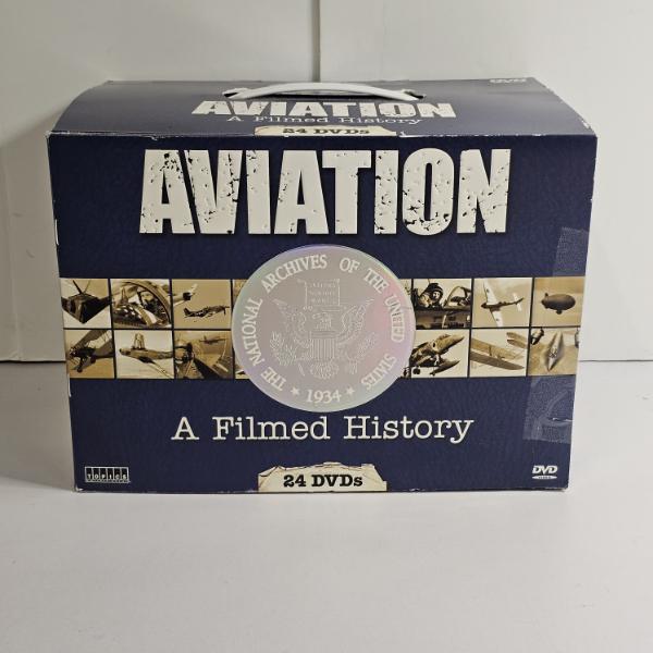 Aviation: A Filmed History 24-DVD Collector's Box Set