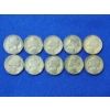 Image 1 : x10 Assorted Years Jefferson Wartime Nickels FV: $0.50