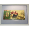 Image 1 : RARE 1996 Pokémon 999999 Gold Foil Note - Gardevoir- Mint Condition in Protective Holder            