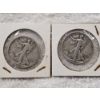 Image 1 : 90% Silver United States Half-Dollar Assortment (Walking Liberty) - AFV: $1.00