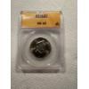 Image 1 : 1947-S 50 CENT SILVER PHILIPPINES MACARTHUR NEAR-GEM ANACS MS65
