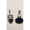 Image 3 : Sterling Silver Rings & Pendants - Total Weight: 29.6g