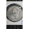 Image 1 : 1832 Capped Bust 89% Silver Half Dollar