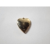 Image 2 : 14K Gold-Filled Heart Locket Pendant TW: 3.3g
