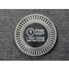 Image 3 : 9 FINE MINT ONE TROY OUNCE .999 Fine Silver Bullion Round ~ Mint Condition! 