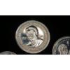 Image 2 : Assorted Republic Of Liberia, US And British Commemorative $1/ $5 Coins & Medals