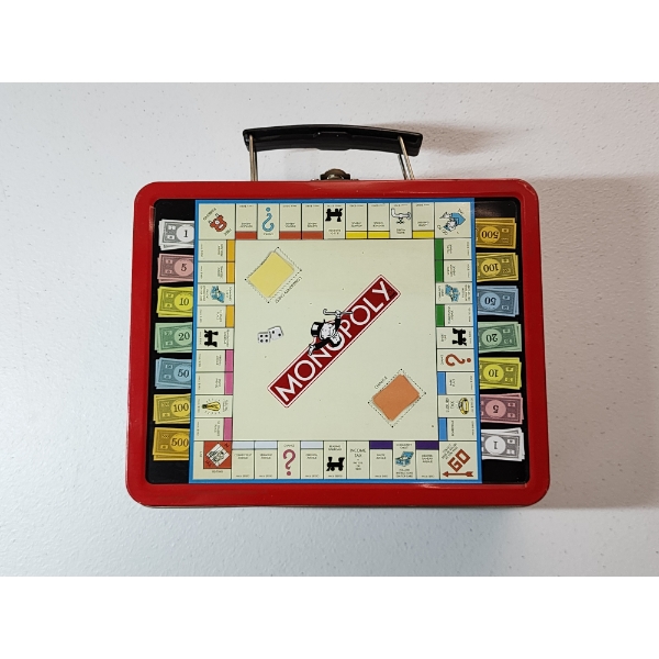 Collectible Monopoly Lunch Box