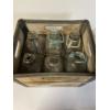 Image 2 : Crate of Vintage Milk Jugs