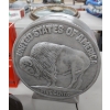 Image 3 : 5 Pc Collectible Group - See Pictures (Includes Buffalo Nickel & Hershey Coin Banks)