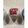 Image 3 : 3 - Vintage Donkey Kong Glass Advertising Marbles