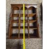Image 3 : *Pick Up At Mantua Home-No Shipping Available* Great Condition MCM Wood Display Shelf & Stand 10''x1