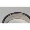 Image 8 : Tiffany Classic Milgrain PT950 Platinum Textured Edge Ring & Platinum Earring Back -Size 9.5- 14.4g