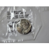 Image 10 : x4 U.S. Coins: 1963 Silver Half Dollar, 1946-S Lincoln Cent, 1945-S Wartime Nickel, 1963 Silver Dime