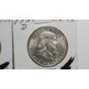Image 5 : United States 1950 & 1951-D 90% Silver Franklin Half Dollars - Face Value: $1.00