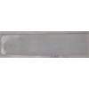 Image 2 : 46 Pieces of Ceramic Tile - Taupe Gray with High Gloss Glaze - 11.75x3x.25 - Additional Cut Pieces