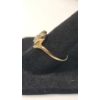 Image 2 : 14K Yellow Gold Bypass Ring - Size 6.5 - Weight: 2.3g