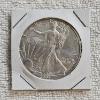 Image 1 : 2007 American Silver Eagle Dollar Coin Minted from 1 Troy Ounce of 99.9% Fine Silver