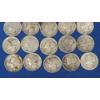 Image 3 : Assorted Years Mercury Head Dimes & 1964 Roosevelt Silver Dime: Face Value: $ 2.20