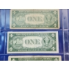 Image 7 : (8) U.S. $1 Blue Seal Silver Certificates: 1935 E & D