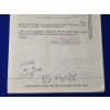 Image 8 : 1965 Reading Company Stock Certificate SN10643 - 100 Shares - Owned by H. Hentz & Co. 