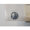 Image 6 : 6 - Assorted United States Wheat Cents in Holders Including Steel Cents, BU, Full Red