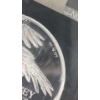 Image 4 : NGC 2025 South Africa PF70 ULTRA CAMEO 2 Oz .999 Fine Silver "The Odyssey" Bateleur Eagle Coin 