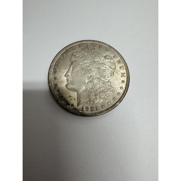 1921 United States Morgan Silver Dollar- Beautiful Condition!
