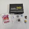 Image 1 : Assortment of Disney Figures and 3-D Creative Visualization Lamp