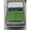 Image 3 : NYLINT Farms Green Metal Pick Up Truck & Trailer - 25" Long with Both Pieces