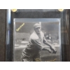Image 2 : RARE 1993 Honus Wagner 24K Gold Signature Baseball Card #1047/5000