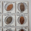 Image 9 : Two Binder Pages of Assorted Pressed Pennies From Various Landmarks