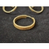 Image 3 : 14K Yellow Gold Pair of Hoop Earrings & One Loose 14K Hoop Earring TW: 3.8g