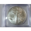 Image 2 : ICG MS 69 2025-P Eagle Privy Initial Release Signed by Austin Hutto -  1 oz .999 Fine Silver 