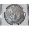 Image 4 : 2016-W Burnished Silver American Eagle Lettered Edge FDOI 30th Anniv. NGC MS 70
