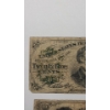 Image 7 : (2) U.S Fractional Currency Notes - 3rd Issue 1863 25 Cent Note & 5th Issue 1874 10 Cent Note