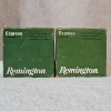 Image 1 : Two Vintage Remington Express Magnum 20 Gauge Partially-Filled Shotgun Shell Boxes (4 & 7.5 Shot)