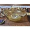 Image 3 : Lot of Assorted Costume Jewelry & Decorative Glass Bowl 