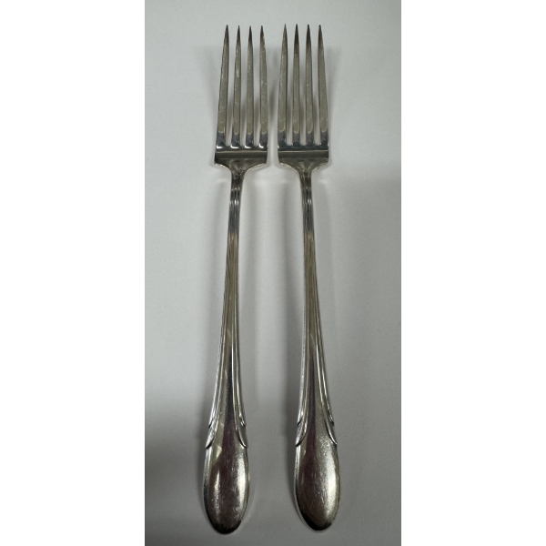 Towle Silversmiths Sterling Silver Fork Set 87.8 Grams - Beautiful Condition!
